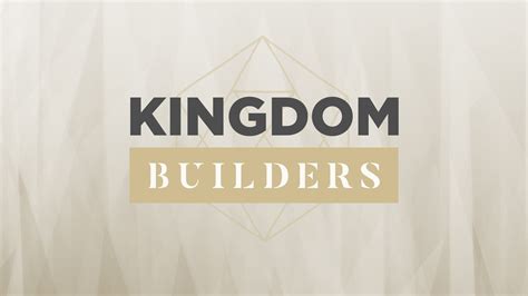 Kingdom building. Things To Know About Kingdom building. 